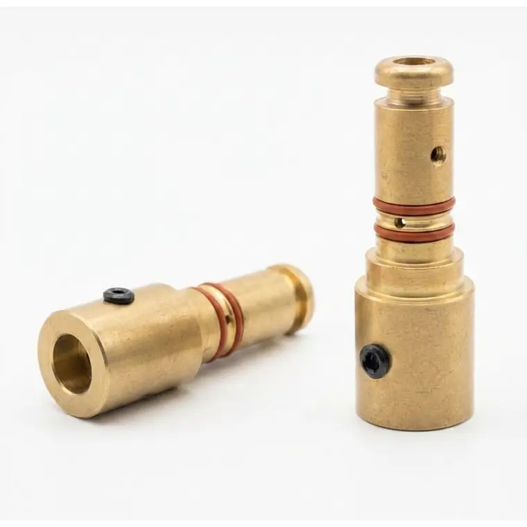 Conector Americano Pistola Mig Tweco (CTW-2) 1