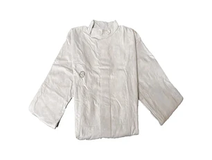 Chaqueta Soldador de Cuero ImportadaTalla XL con Velcro (CHS-XL-N)
