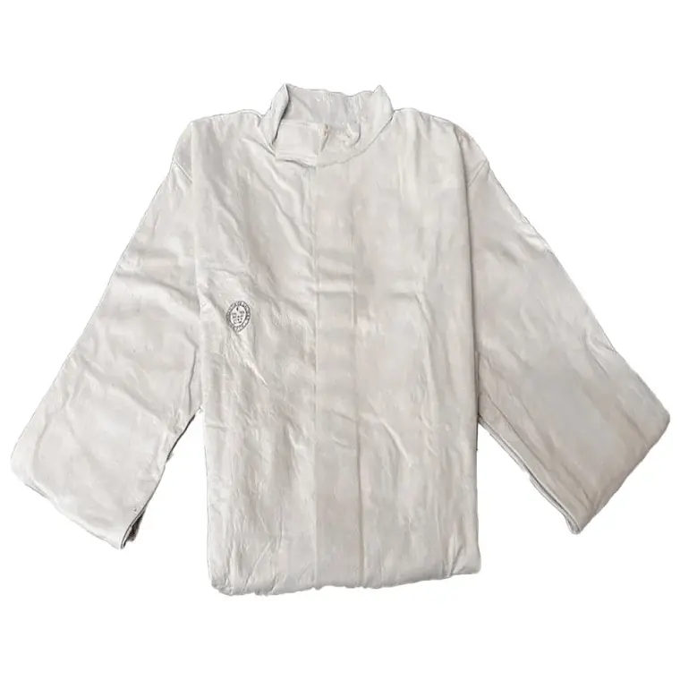 Chaqueta Soldador de Cuero ImportadaTalla XL con Velcro (CHS-XL-N) 1