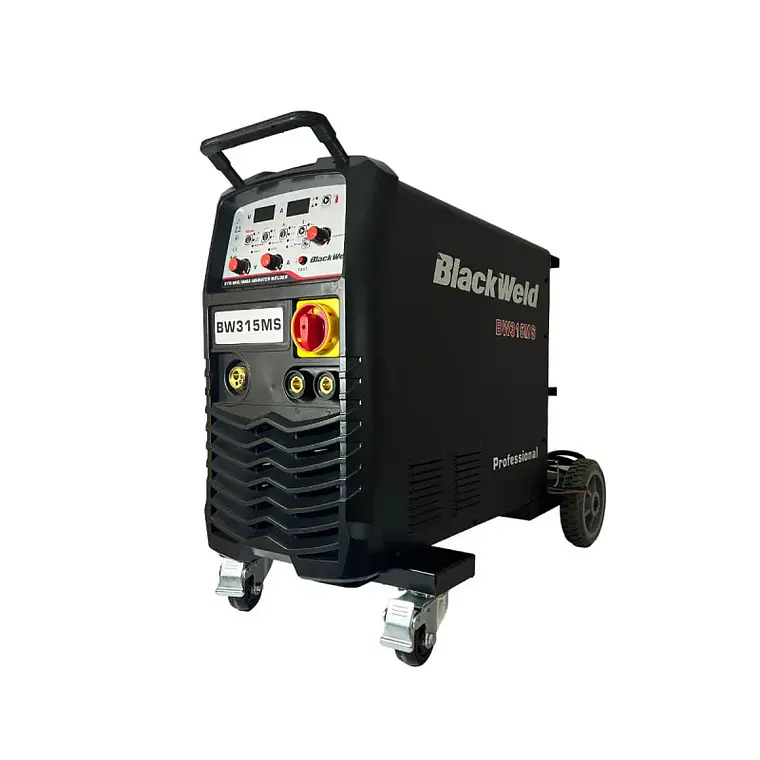 Soldadora Multiproceso Blackweld MIG/MMA/SINERGICA/380 Volt (BW315MS) 1