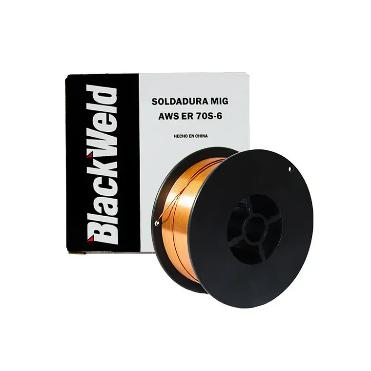 Soldadura Mig BLACKWELD-Solido 0,9 mm (Rollo 1 KG) (ER70S-6-0.9/1K) 1