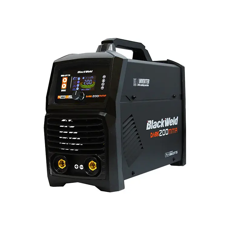 Máquina Blackweld DARK200MMA/MMA-TIG 200 Amp/ 220Volt 1
