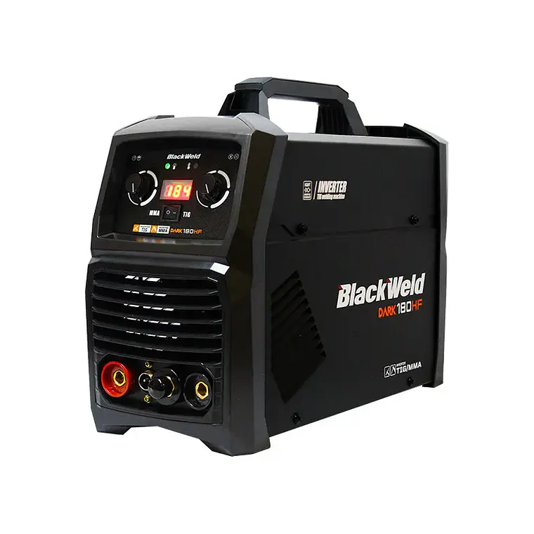 Máquina Blackweld DARK180HF/TIG-MMA 180 Amp/ 220Volt 1