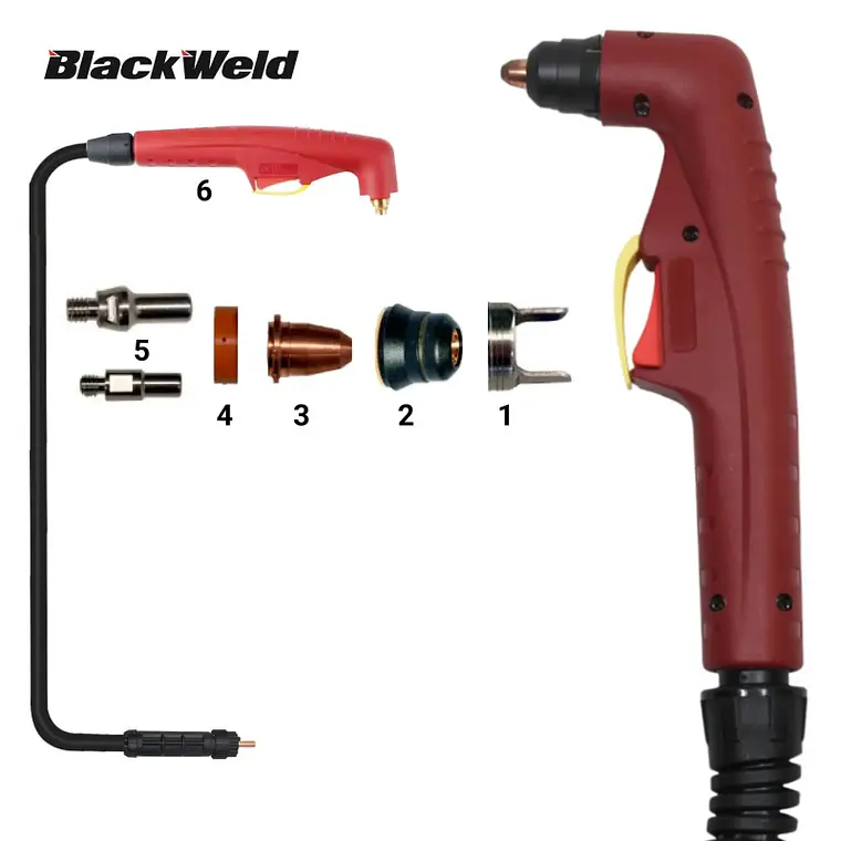 Pistola Plasma Manual 40 Amp / 4 Metros (PT40M-4M) 1