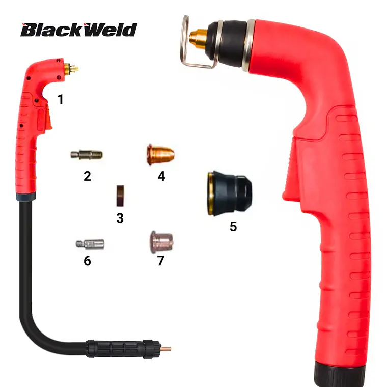 Pistola plasma TRAFIMET S45 1