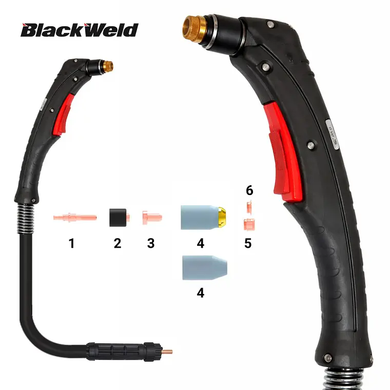 Pistola plasma THERMALDYNAMICS SL100 1