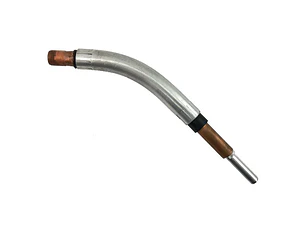Cuello Mig Tweco Blackweld 400 Amp, 60° (Metalico) (64J60)