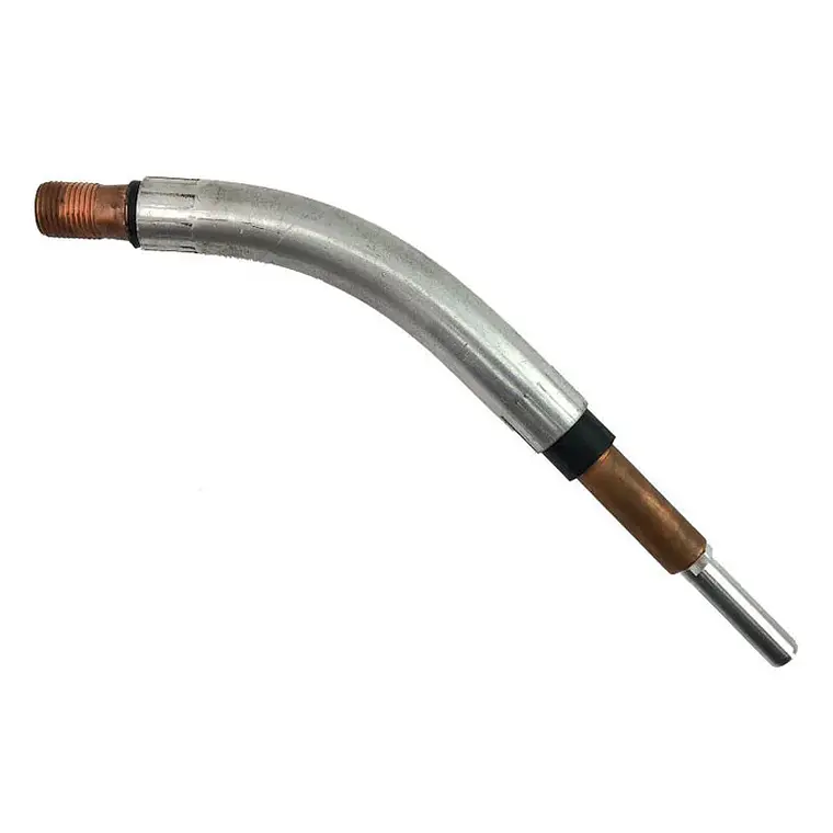 Cuello Mig Tweco Blackweld 400 Amp, 60° (Metalico) (64J60) 1