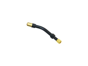 Cuello Mig Curvo Pistola Automatica BLACKWELD MODELO Binzel 400 Amp (MF0040-C)