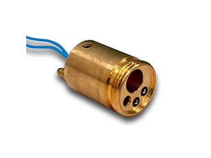 Conector Mig de Bronce Hembra Máquina Euro / Mig (AT-1-B)