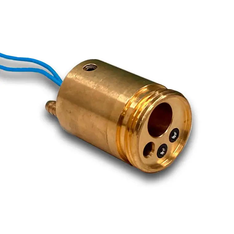Conector Mig de Bronce Hembra Máquina Euro / Mig (AT-1-B) 1
