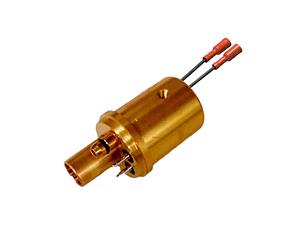 Conector Euro Mig Pistola BLACKWELD MODELO Tregaskiss (Bronce) (CTG-1)
