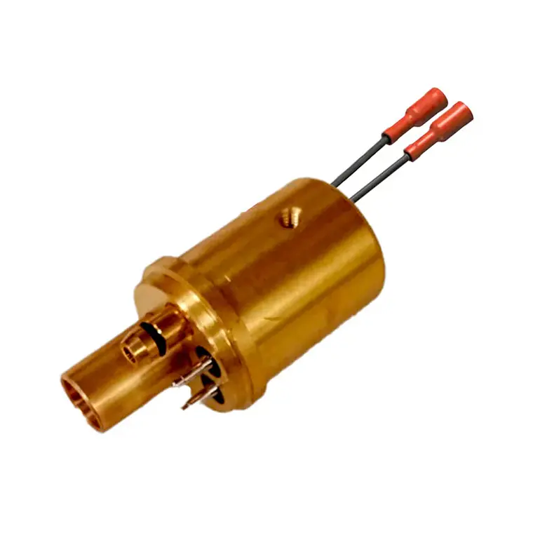 Conector Euro Mig Pistola BLACKWELD MODELO Tregaskiss (Bronce) (CTG-1) 1