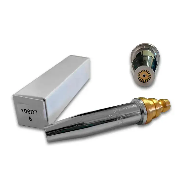 Boquilla de corte tricono para propano de alta velocidad modelo K- 106D-7(106D-7-5) 1