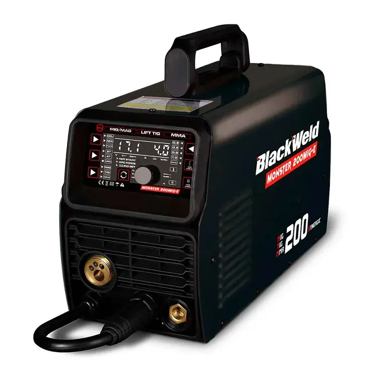 Soldadora Multiproceso BLACKWELD MONSTER 200MIG / 200AMP / 220 Volt 1