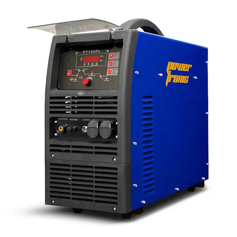 Máquina Corte por Plasma - Powertronic pt150pl/150 Amp 380 Volt 1