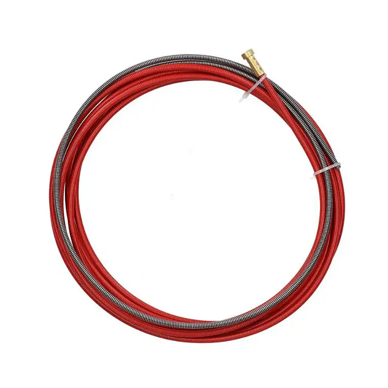 Flexible Mig BLACKWELD MODELO Binzel  1,0/1,2 mm (5 MTS) (Rojo) (GM0512) 1