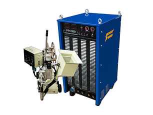 Equipo Soldadora Arco Sumergido - Powertronic PT1250D-T  / 1250 Amp 380 Volt.