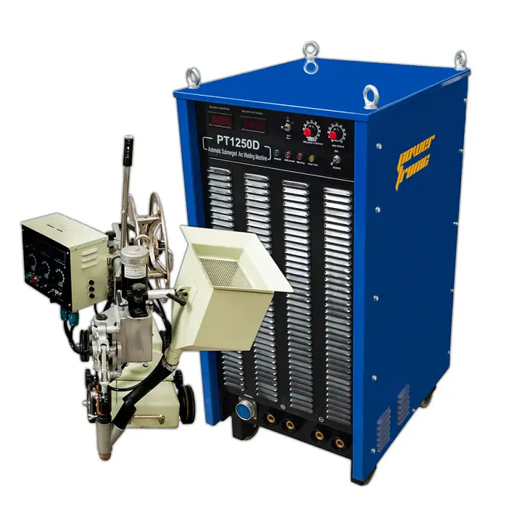 Equipo Soldadora Arco Sumergido - Powertronic PT1250D-T  / 1250 Amp 380 Volt. 1