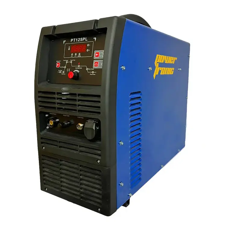 Máquina Corte por Plasma - Powertronic PT125PL / 380 Volt. 1