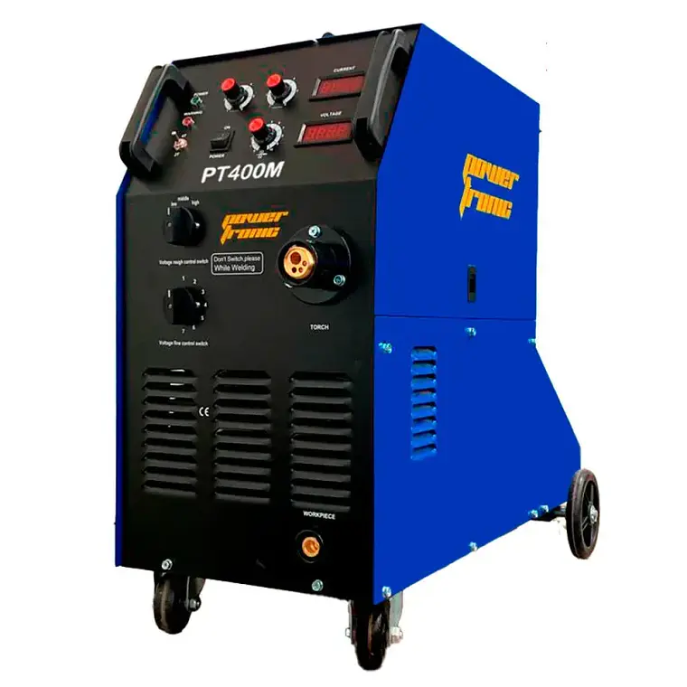 Soldadora MIG - Powertronic PT400M / 380 Volt 1