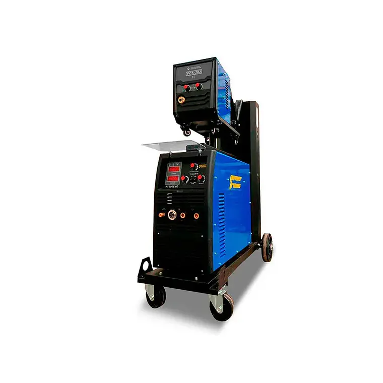 Soldadora MIG/MMA - Powertronic PT600EVO con Cabezal/ 380 Volt 1