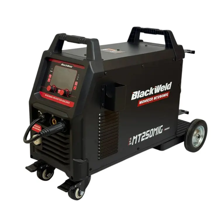 Soldadora Multiproceso  BLACKWELD MONSTER MT250MIG / 250AMP / 220 Volt . (MT250MIG) 1