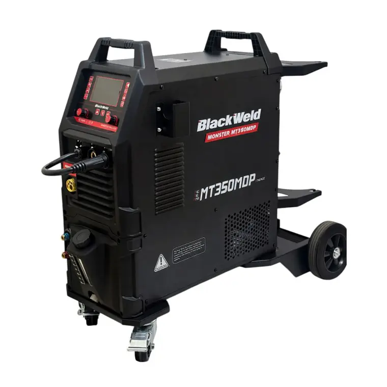 Soldadora Multiproceso BLACKWELD MONSTER MT350MDP con Doble Pulso/350A,380V/ (MT350MDP) 1