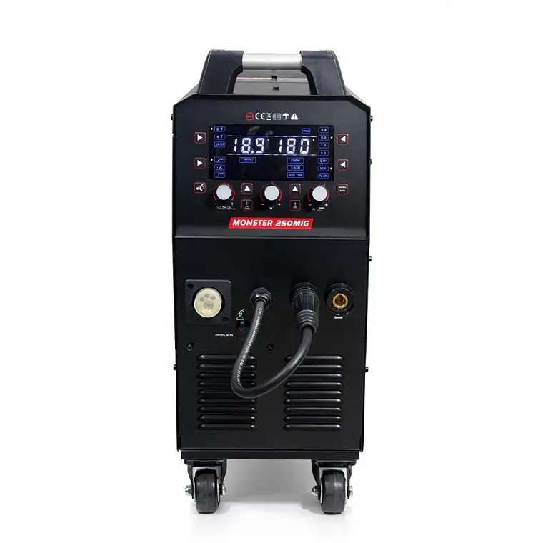 Soldadora Multiproceso BLACKWELD MONSTER250MIG 250 AMP 220 VOLTS MONSTER 250MIG 1