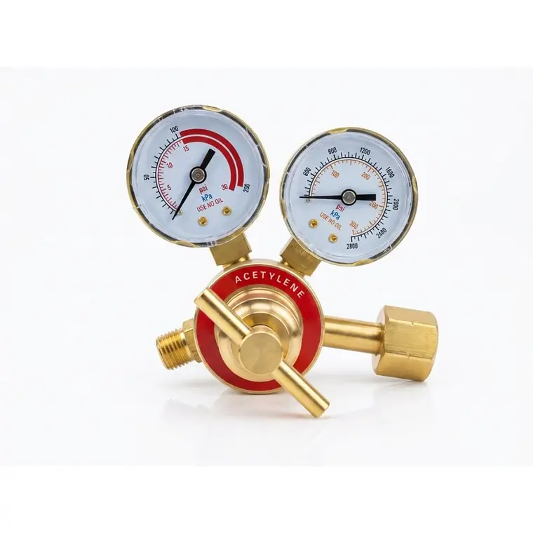 Regulador de Acetileno para equipo EOXP-52 (AC-EOXP-52) 1