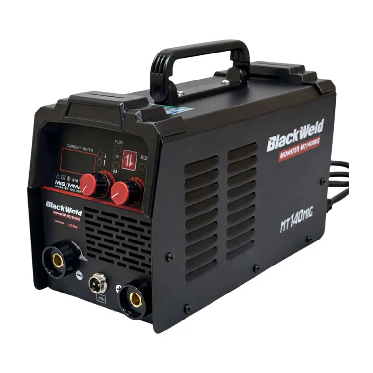 Soldadora Multiproceso Blackweld Monster MT140MIG – 140A / 220V 1