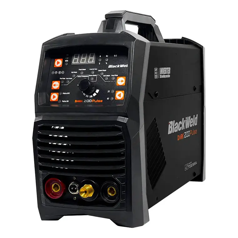 Soldadora TIG Pulsada Blackweld Dark 200Pulse – 200A / 220V 1