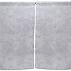 CORTINA TOILE 115X70