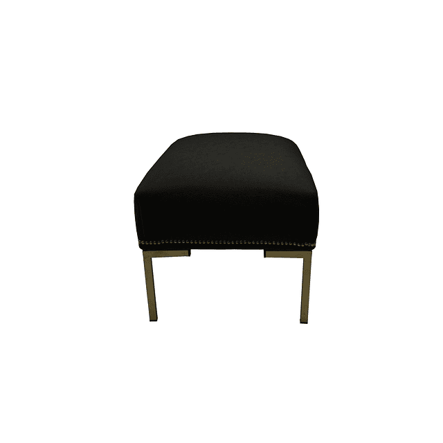 BANQUETA NEGRA  45 x 40 x 80 