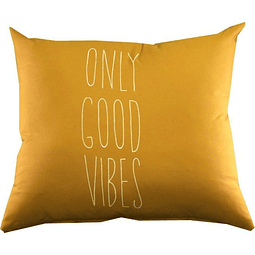 Only Good Vibes 45X45