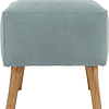 POUF CANDELARIA MENTA 43X44X43