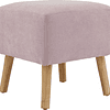 POUF CANDELARIA ROSA  43 x 44 x 43