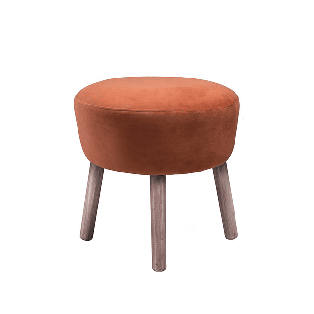 POUF NARANJO 40X40X40 