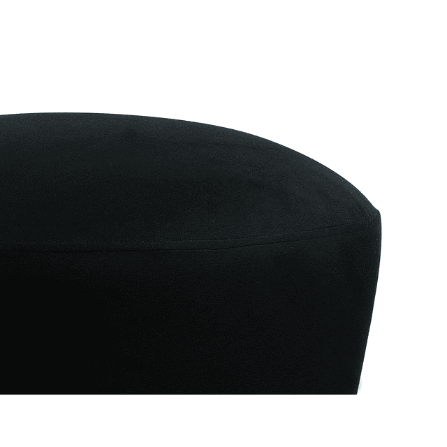 POUF NEGRO P/D 43x43x50