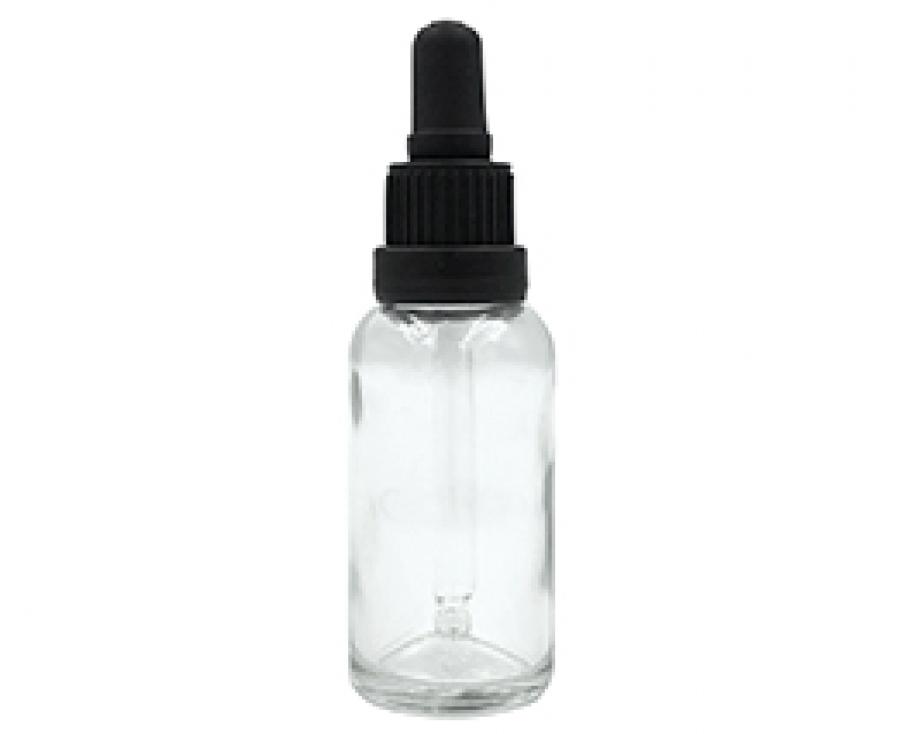 Frasco botella Gotero Pipeta Esmerilado Aceite Esencial Goma Gotario 30 ML