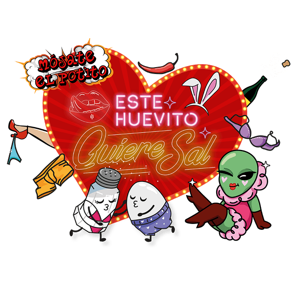 MÓJATE EL POTITO: ESTE HUEVITO QUIERE SAL 3