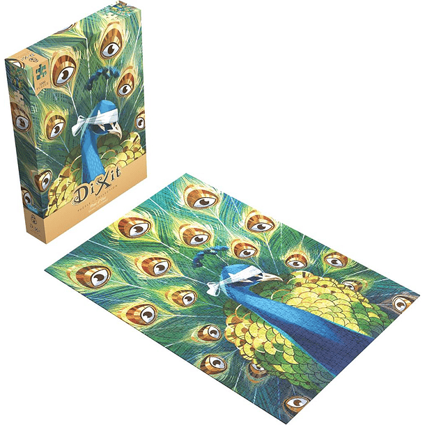 PUZZLE DIXIT: POINT OF VIEW (1000 piezas) 2