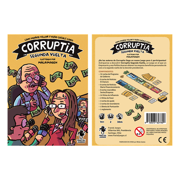 CORRUPTIA: SEGUNDA VUELTA 4