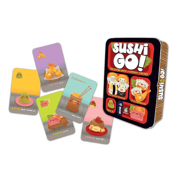 SUSHI GO! 2