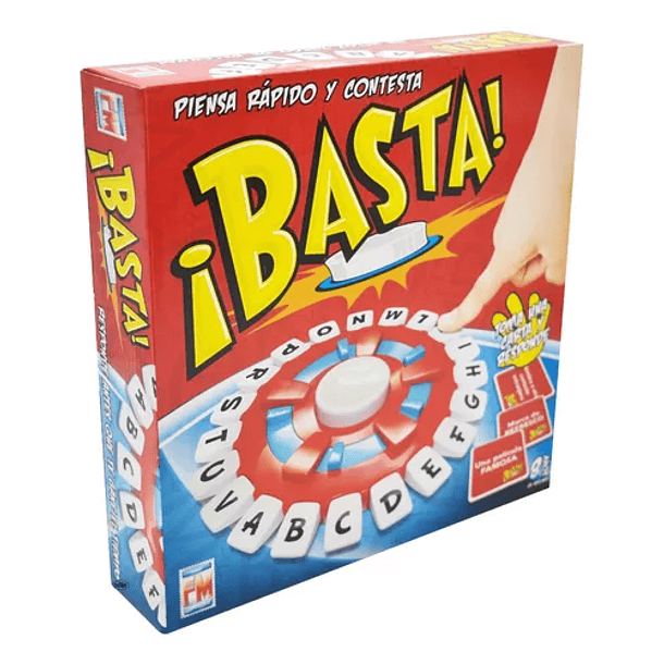 ¡BASTA!