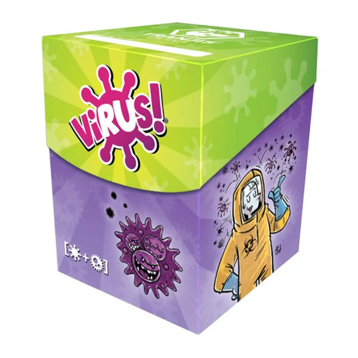 VIRUS! DECK BOX