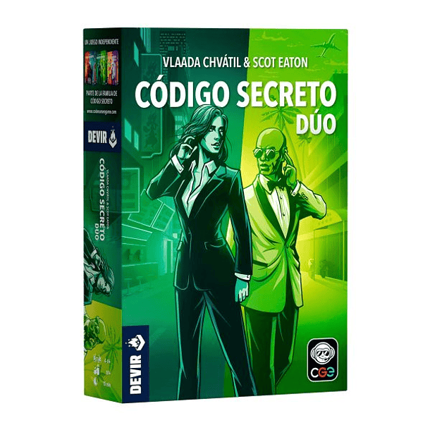 CÓDIGO SECRETO DÚO (2da edición)