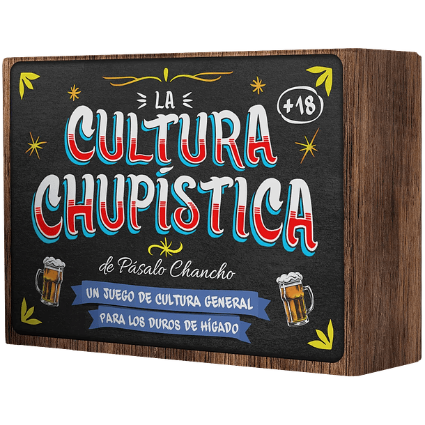 LA CULTURA  CHUPÍSTICA 1
