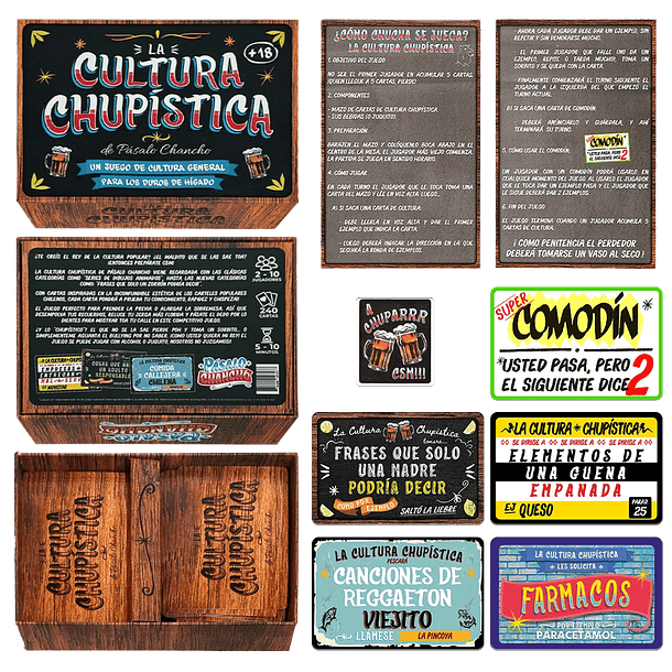 LA CULTURA  CHUPÍSTICA 5