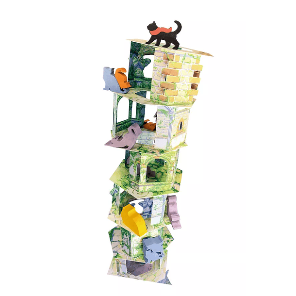 EL GATO Y LA TORRE 2